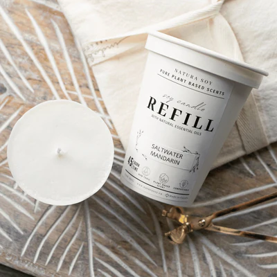 Candle Refills Are the Sustainable Choice You’ll Love